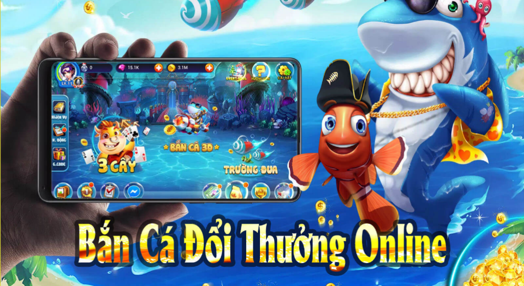Bắn cá đổi thưởng - Sân chơi nổi danh hàng đầu tại PG88